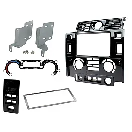 Connects2 Double Din Fascia Fitting Kit For Land Rover Defender - CT23LR06