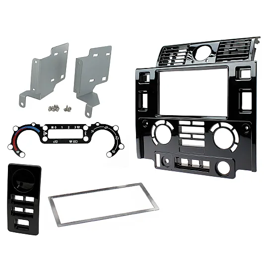 Connects2 Double Din Fascia Fitting Kit For Land Rover Defender - CT23LR06