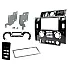 Connects2 Double Din Fascia Fitting Kit For Land Rover Defender - CT23LR06