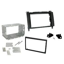 Connects2 Double Din Stereo Fascia Fitting Kit For Mercedes CT23MB01