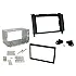 Connects2 Double Din Stereo Fascia Fitting Kit For Mercedes CT23MB01