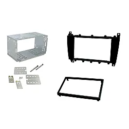 Connects2 Double Din Stereo Fascia Fitting Kit For Mercedes CT23MB03