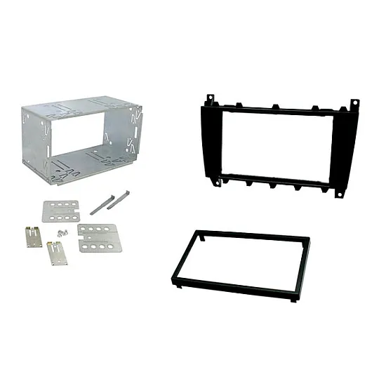 Connects2 Double Din Stereo Fascia Fitting Kit For Mercedes CT23MB03 Connects2 Double Din Stereo Fascia Fitting Kit For Mercedes CT23MB03