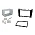 Connects2 Double Din Stereo Fascia Fitting Kit For Mercedes CT23MB03