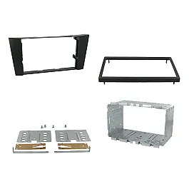 Connects2 Double Din Stereo Fascia Fitting Kit For Mercedes CT23MB05