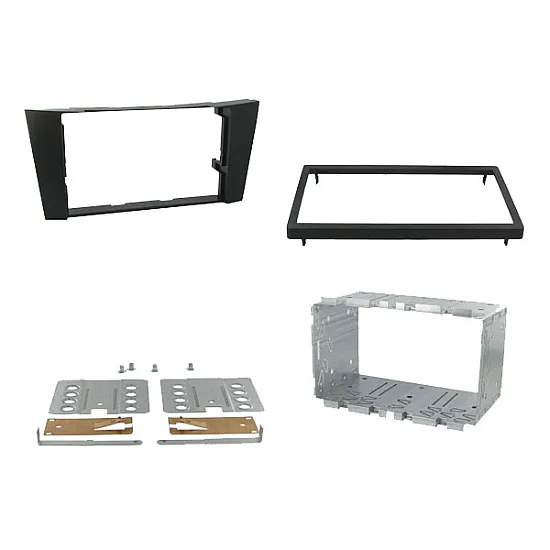 Connects2 Double Din Stereo Fascia Fitting Kit For Mercedes CT23MB05 Connects2 Double Din Stereo Fascia Fitting Kit For Mercedes CT23MB05
