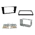 Connects2 Double Din Stereo Fascia Fitting Kit For Mercedes CT23MB05