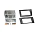 Connects2 Double Din Stereo Fascia Fitting Kit For Mercedes - CT23MB12