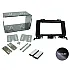 Connects2 Double Din Stereo Fascia Fitting Kit For Mercedes - CT23MB13