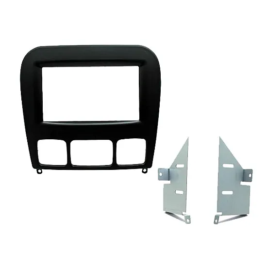 Connects2 Double Din Stereo Fascia Fitting Kit For Mercedes - CT23MB20 Connects2 Double Din Stereo Fascia Fitting Kit For Mercedes - CT23MB20