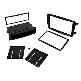Connects2 Single / Double DIN Stereo Fascia Adapter For Mercedes - CT24MB22