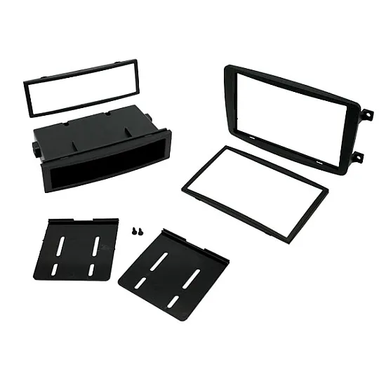 Connects2 Single / Double DIN Stereo Fascia Adapter For Mercedes - CT24MB22 Connects2 Single / Double DIN Stereo Fascia Adapter For Mercedes - CT24MB22