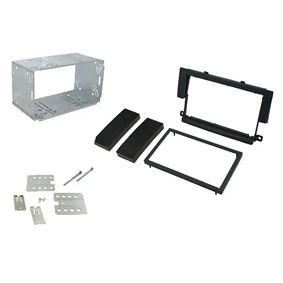 Connects2 Double Din Fascia Fitting Kit For Mitsubishi - CT23MT03 Connects2 Double Din Fascia Fitting Kit For Mitsubishi - CT23MT03