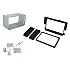 Connects2 Double Din Fascia Fitting Kit For Mitsubishi - CT23MT03