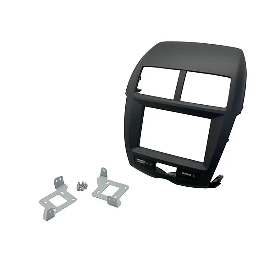 Connects2 Double Din Stereo Fascia Adapter For Mitsubishi - CT23MT08 Connects2 Double Din Stereo Fascia Adapter For Mitsubishi - CT23MT08