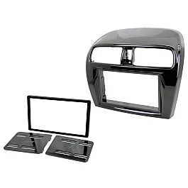 Connects2 Double Din Fascia Fitting Kit For Mitsubishi - CT23MT15