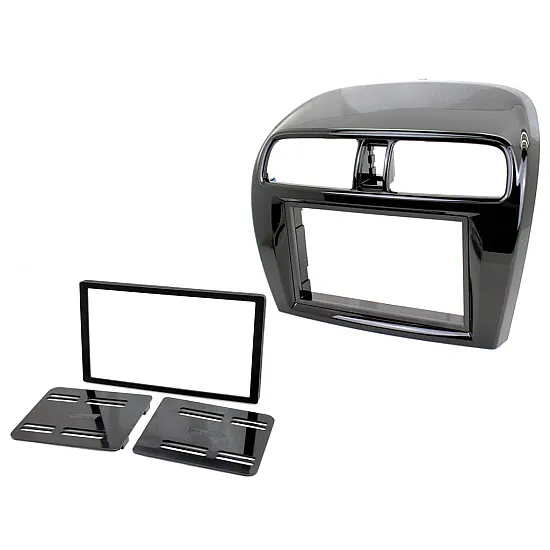 Connects2 Double Din Fascia Fitting Kit For Mitsubishi - CT23MT15 Connects2 Double Din Fascia Fitting Kit For Mitsubishi - CT23MT15