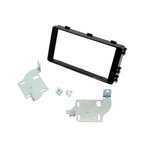 Connects2 Double Din Fascia Fitting Kit For Mitsubishi - CT23MT16 Connects2 Double Din Fascia Fitting Kit For Mitsubishi - CT23MT16