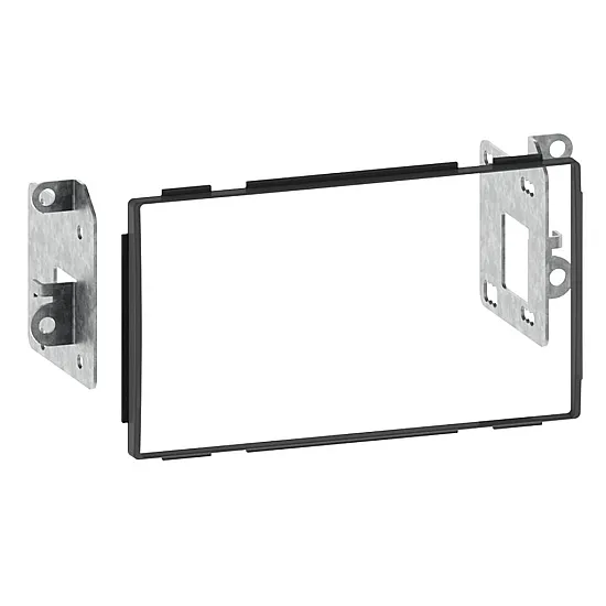 Connects2 Double Din Stereo Fascia Fitting Kit For Nissan - CT23NS01 Connects2 Double Din Stereo Fascia Fitting Kit For Nissan - CT23NS01