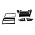Connects2 Double Din Stereo Fascia Fitting Kit For Nissan - CT23NS03