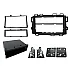 Connects2 Double Din Stereo Fascia Fitting Kit For Nissan - CT23NS05