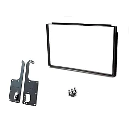 Connects2 Double Din Stereo Fascia Fitting Kit For Nissan - CT23NS07
