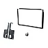 Connects2 Double Din Stereo Fascia Fitting Kit For Nissan - CT23NS07