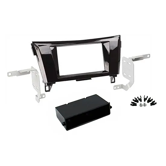 Connects2 Double Din Stereo Fascia Fitting Kit For Nissan - CT23NS20 Connects2 Double Din Stereo Fascia Fitting Kit For Nissan - CT23NS20