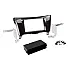 Connects2 Double Din Stereo Fascia Fitting Kit For Nissan - CT23NS20