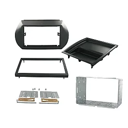 Connects2 Double Din Fascia Fitting Adaptor For Peugeot - CT23PE13