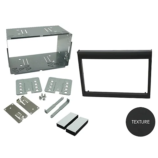Connects2 Double Din Fascia Fitting Kit For Porsche - CT23PO02 Connects2 Double Din Fascia Fitting Kit For Porsche - CT23PO02