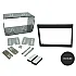 Connects2 Double Din Fascia Fitting Kit For Porsche - CT23PO02