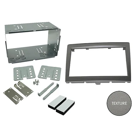 Connects2 Double Din Fascia Fitting Kit For Porsche - CT23PO03 Connects2 Double Din Fascia Fitting Kit For Porsche - CT23PO03