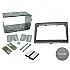 Connects2 Double Din Fascia Fitting Kit For Porsche - CT23PO03
