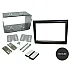 Connects2 Double Din Fascia Fitting Kit For Porsche - CT23PO04