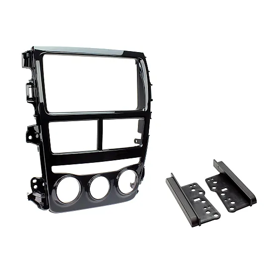Connects2 Double Din Fascia Fitting Adaptor For Toyota Yaris - CT23TY81 Connects2 Double Din Fascia Fitting Adaptor For Toyota Yaris - CT23TY81