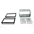 Connects2 Double DIN Stereo Facia Fitting Kit For Saab - CT23SA01