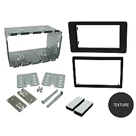 Connects2 Double DIN Stereo Facia Fitting Kit For Saab - CT23SA02