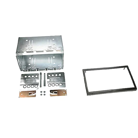 Connects2 Double DIN Stereo Facia Adapter For Seat - CT23ST04 Connects2 Double DIN Stereo Facia Adapter For Seat - CT23ST04
