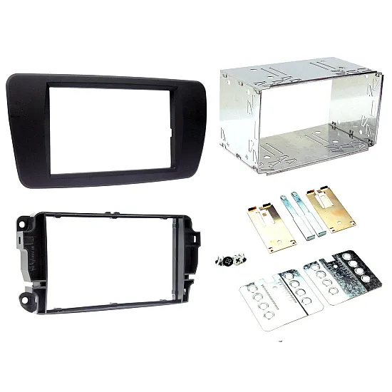Connects2 Double DIN Stereo Facia Adapter For Seat - CT23ST05 Connects2 Double DIN Stereo Facia Adapter For Seat - CT23ST05