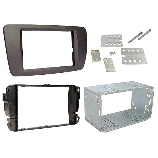 Connects2 Double DIN Stereo Facia Adapter For Seat - CT23ST06 Connects2 Double DIN Stereo Facia Adapter For Seat - CT23ST06