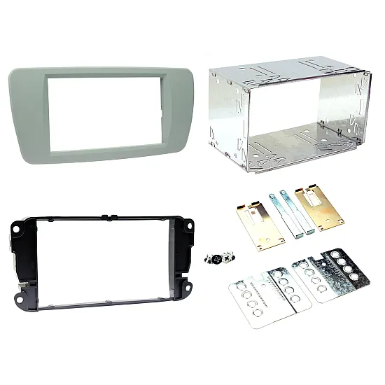 Connects2 Double DIN Stereo Facia Adapter For Seat Ibiza - CT23ST08 Connects2 Double DIN Stereo Facia Adapter For Seat Ibiza - CT23ST08