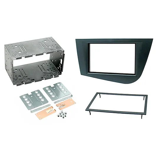 Connects2 Double DIN Stereo Facia Adapter For Seat - CT23ST09L Connects2 Double DIN Stereo Facia Adapter For Seat - CT23ST09L