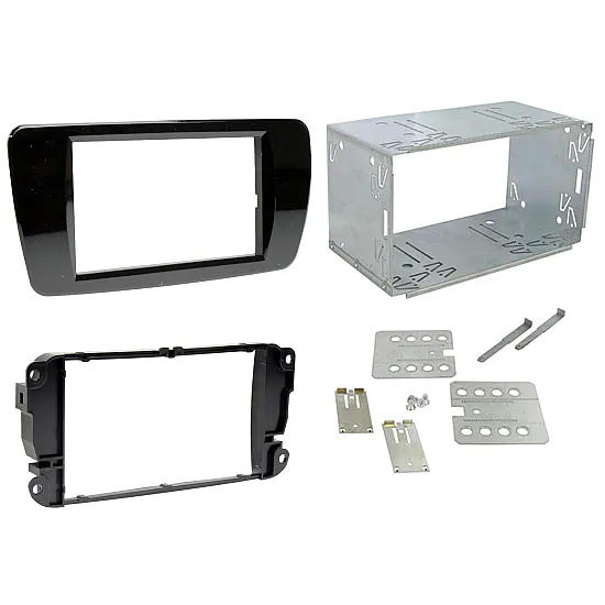 Connects2 Double Din Fascia Fitting Adaptor For Seat - CT23ST21 Connects2 Double Din Fascia Fitting Adaptor For Seat - CT23ST21