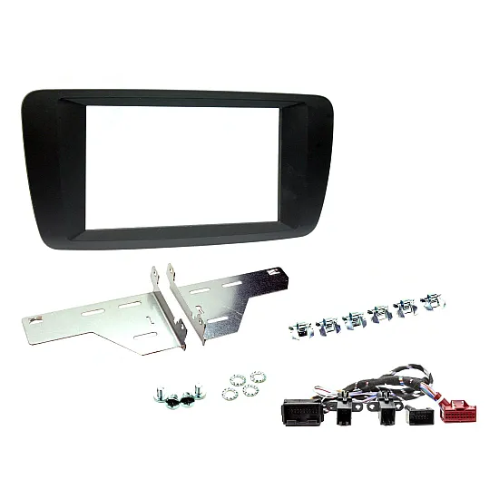 Connects2 Double Din Fascia Fitting Adaptor For Seat - CT23ST23 Connects2 Double Din Fascia Fitting Adaptor For Seat - CT23ST23