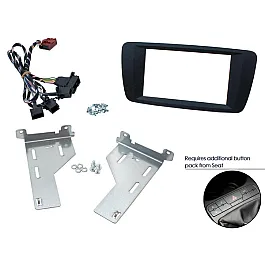 Connects2 Double Din Fascia Fitting Adaptor For Seat - CT23ST24