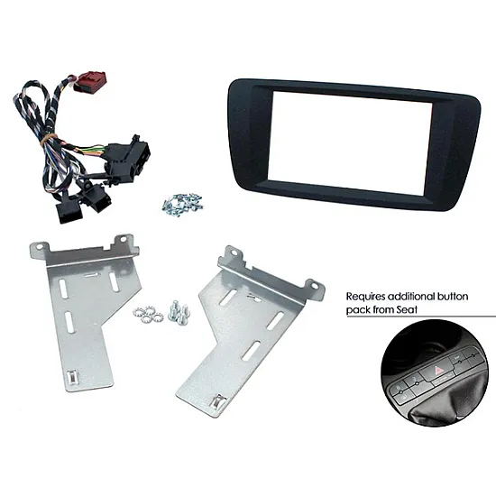 Connects2 Double Din Fascia Fitting Adaptor For Seat - CT23ST25 Connects2 Double Din Fascia Fitting Adaptor For Seat - CT23ST25
