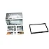 Connects2 Double DIN Stereo Facia Adapter  For Skoda - CT23SK02