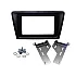 Connects2 Double DIN Stereo Facia Adapter For Skoda Rapid - CT23SK08
