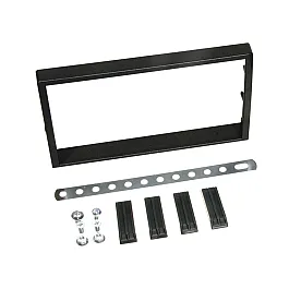 Connects2 Double Din Fascia Fitting Adaptor For SsangYong - CT23SY03